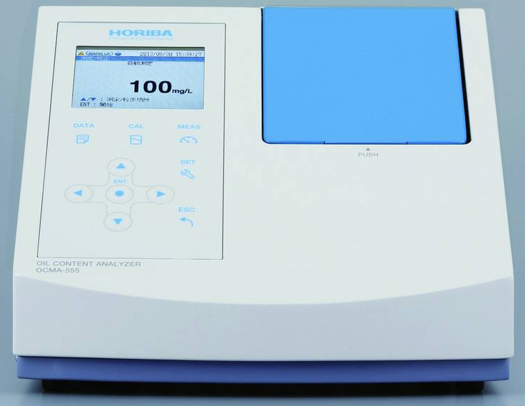 半額 生活計量 ライフスケール 堀場製作所 油分濃度計 OCMA-555-H