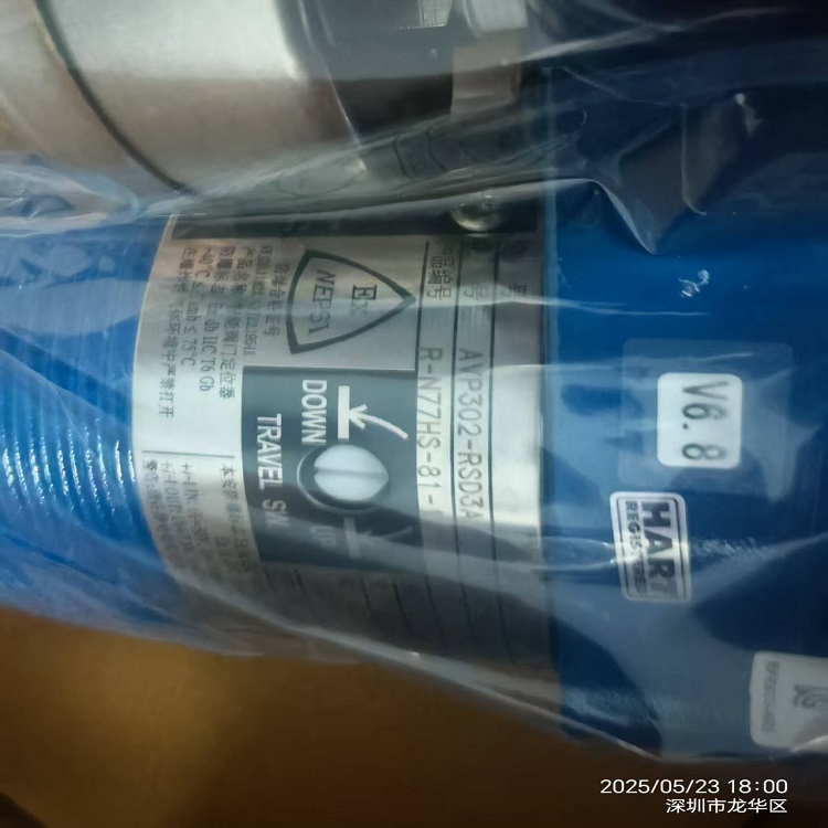 日本山武azbil气动智能阀门定位器AVP302-RSD3A
