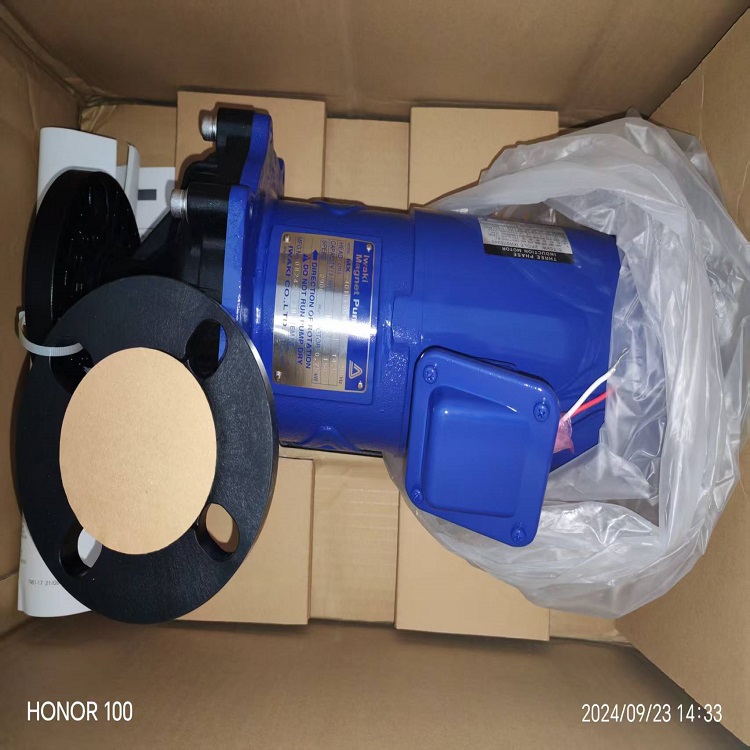 日本易威奇IWAKI磁力泵MX-70V-34/Q：70L/min/H：6m/