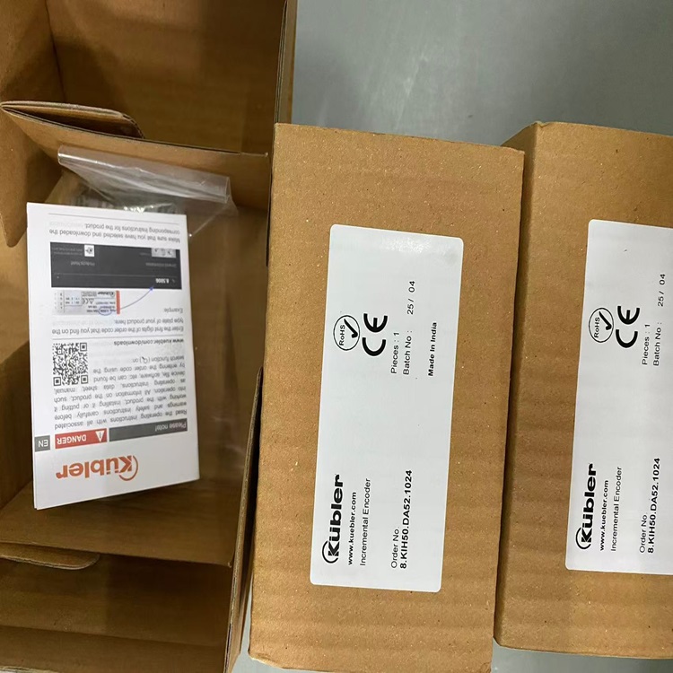 KUBLER库伯勒旋转编码器8.KIH50.DA52.1024