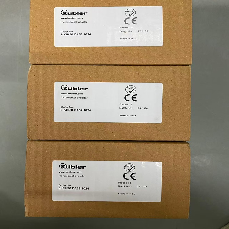 KUBLER库伯勒旋转编码器8.KIH50.DA52.1024
