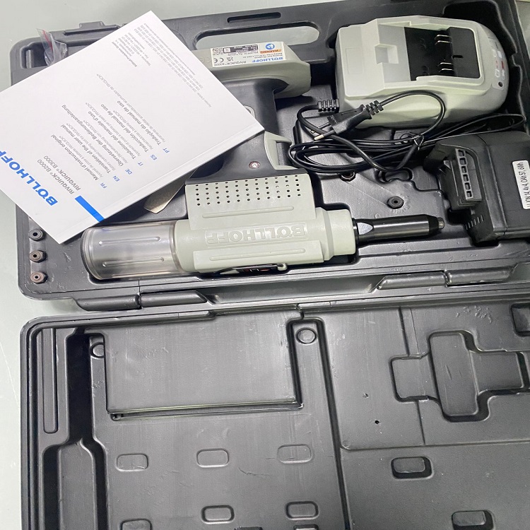 德国博尔豪夫Bollhoff电式锂电拉铆钉枪RIVQUICK® B3000