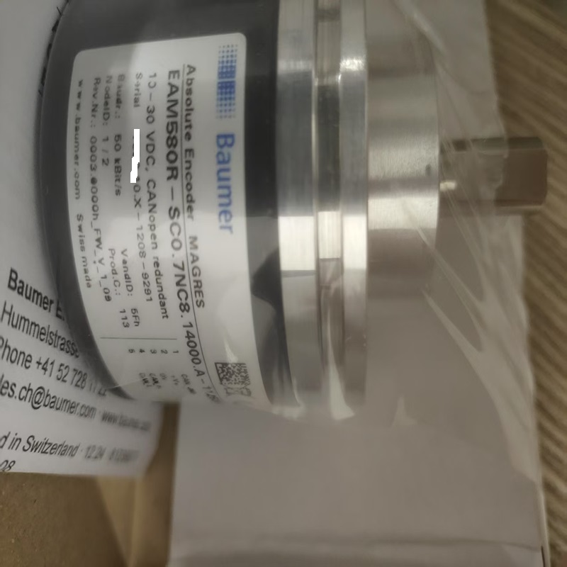瑞士Baumer堡盟 绝对值编码器