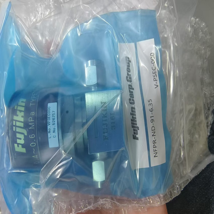 日本FUJIKIN富士金隔膜阀NFPR-ND-91-6.35