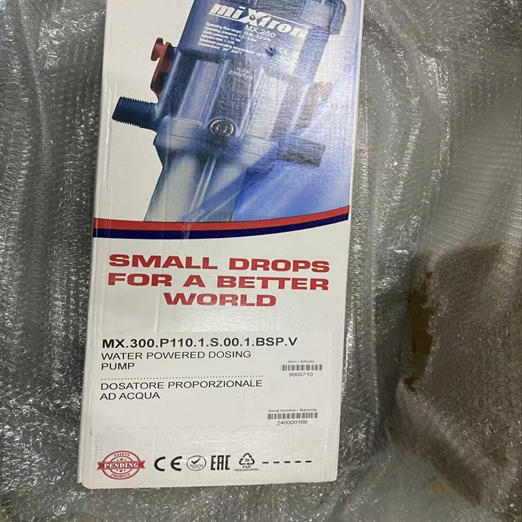 Mixtron计量泵MX.300.P110.1.S.00.1.BSP.V活塞泵 - MX.300