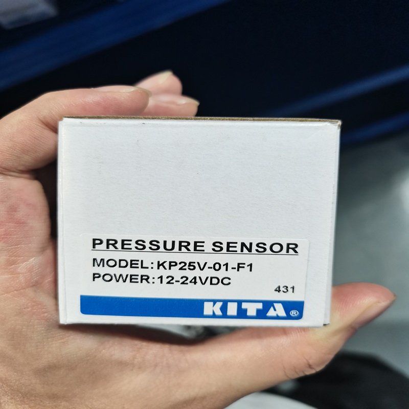 台湾KITA经登 负压式压力数位表 KP25V-01-F1