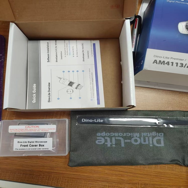 数码显微镜 AD4113T放大倍数20-200X带拍照测量功能Dino-lite