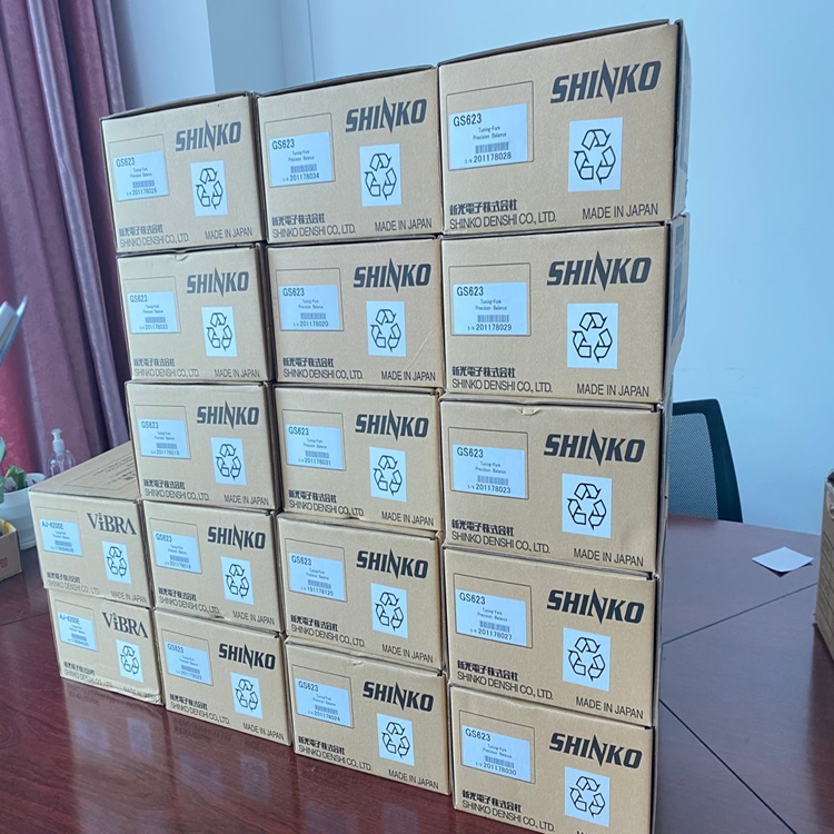 SHINKO新光GS系列高精度电子秤GS623日本新光电子秤