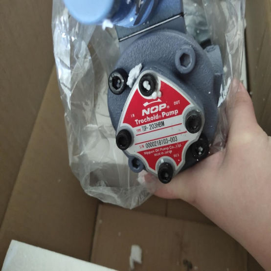 日本NOP 摆线齿轮泵 TOP-340VVB