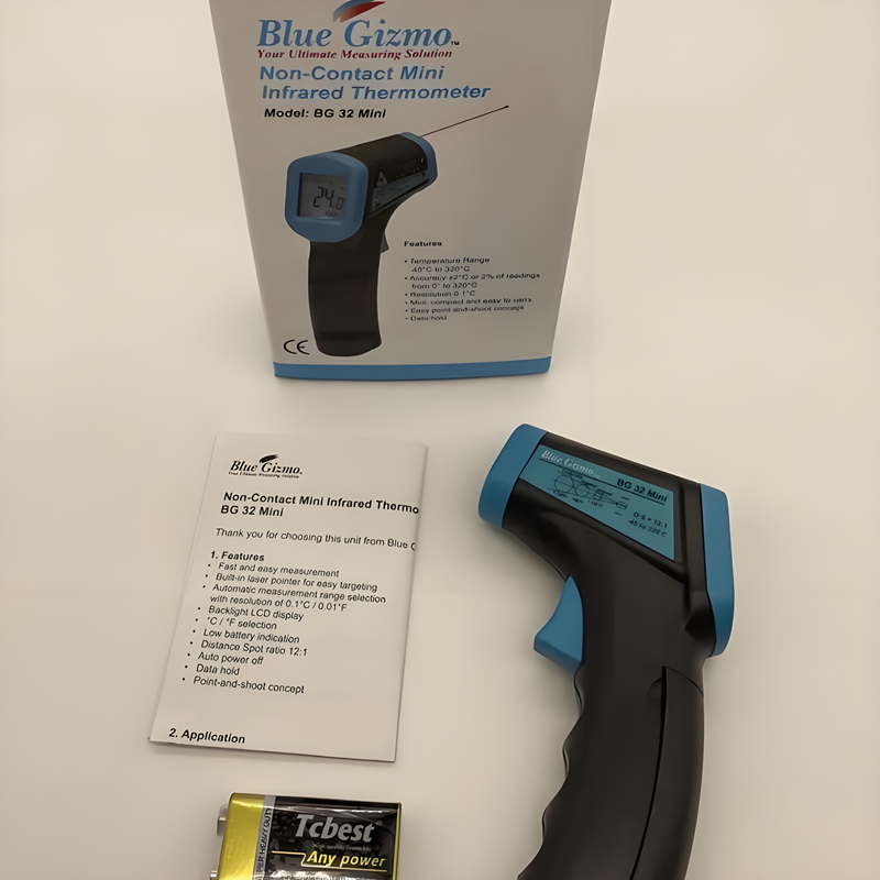 新加坡BLUE GIZMO 红外线测温仪 BG32Mini