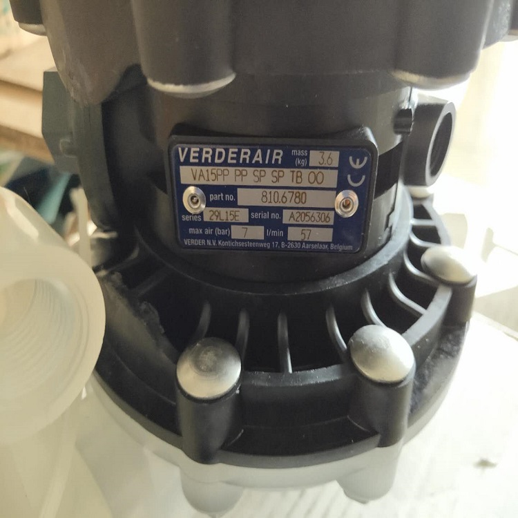 德国VERDER弗尔德气动隔膜泵VA15/20