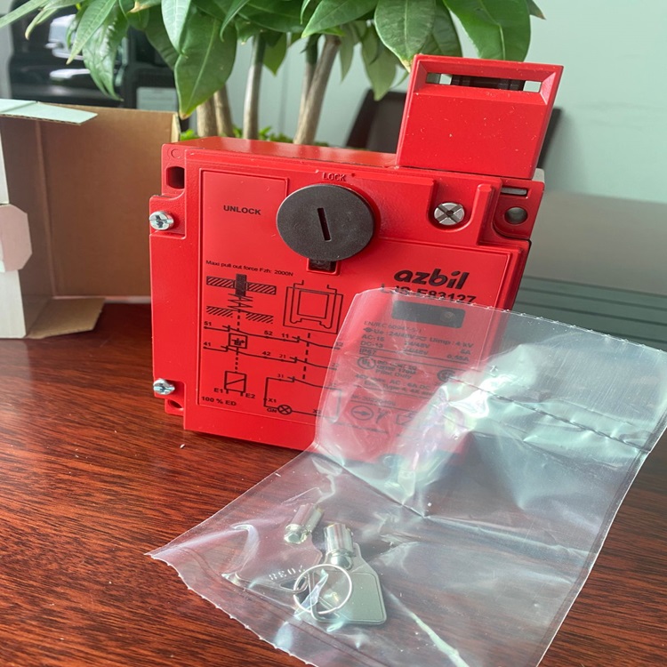 AZBIL山武 限位开关 LJS-E83127日本