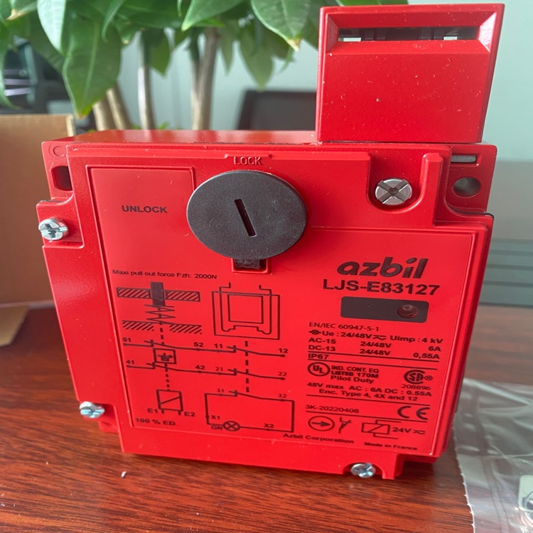 AZBIL山武 限位开关 LJS-E83127日本