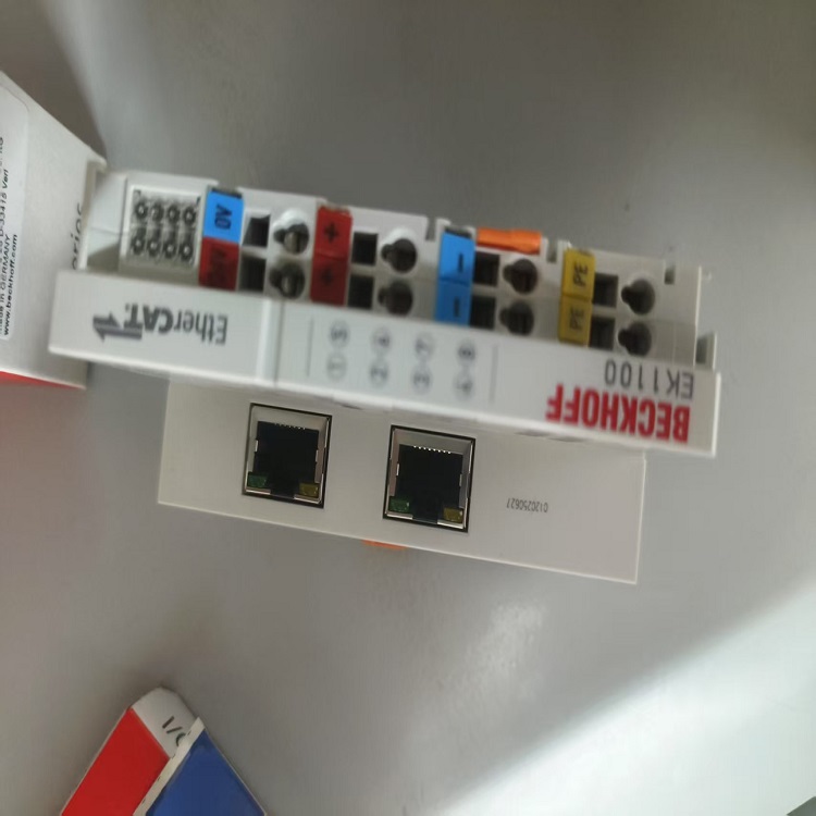 供应通讯模块 BECKHOFF倍福 EK1100全新原装正品
