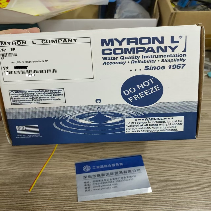美国MYRON L麦隆 指针式电导 /TDS/pH表 EP
