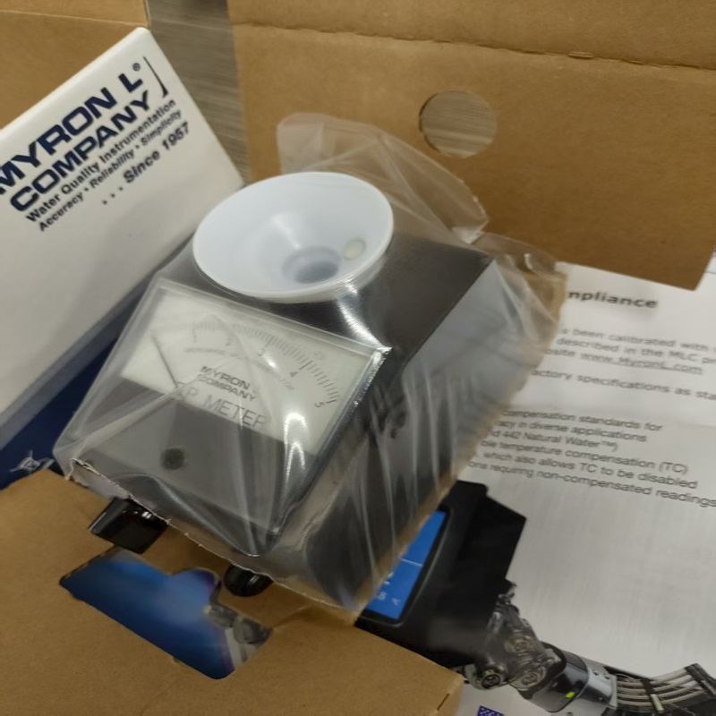 美国MYRON L麦隆 指针式电导 /TDS/pH表 EP