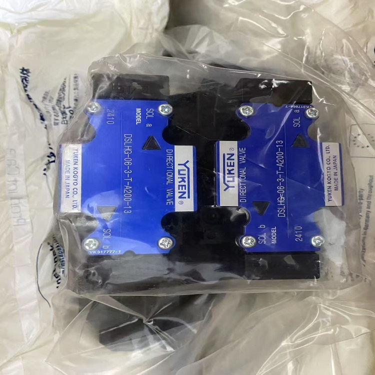  供应日本YUKEN油研电磁阀DSLHG-06-3-T-A200-13