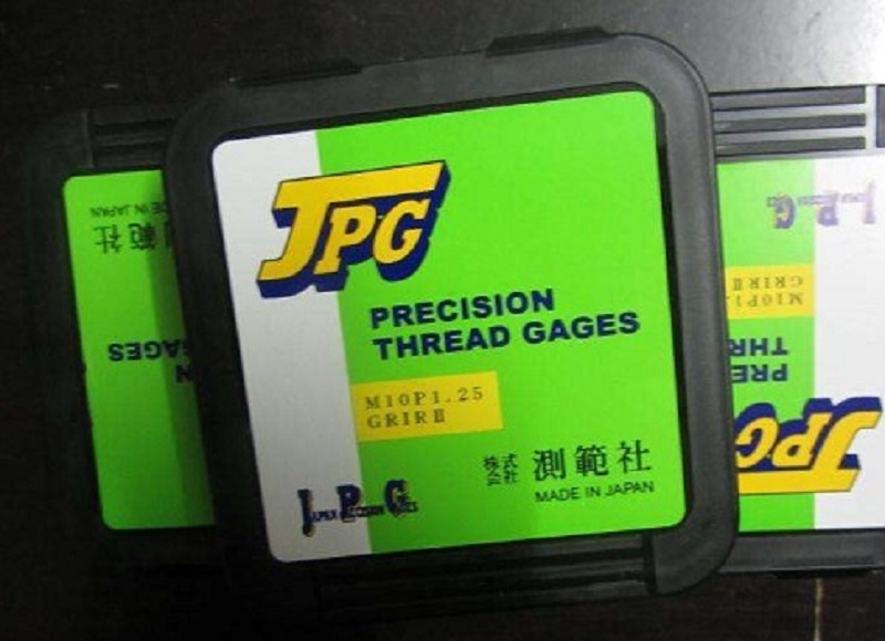 日本JPG测范社螺纹环规M14P1.0 GR II2