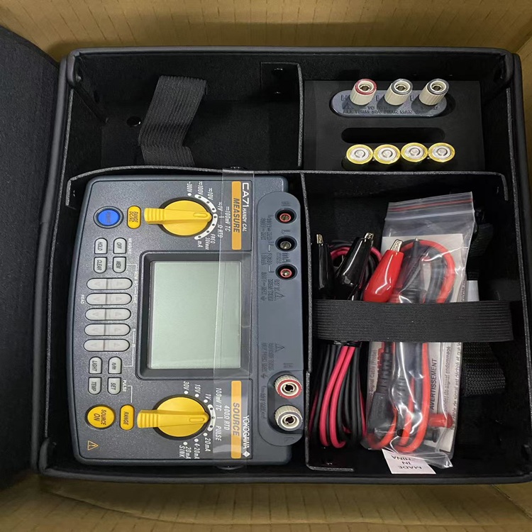 日本横河YOKOGAWA CA71便携式校准仪 CA71手持式多功能校验仪