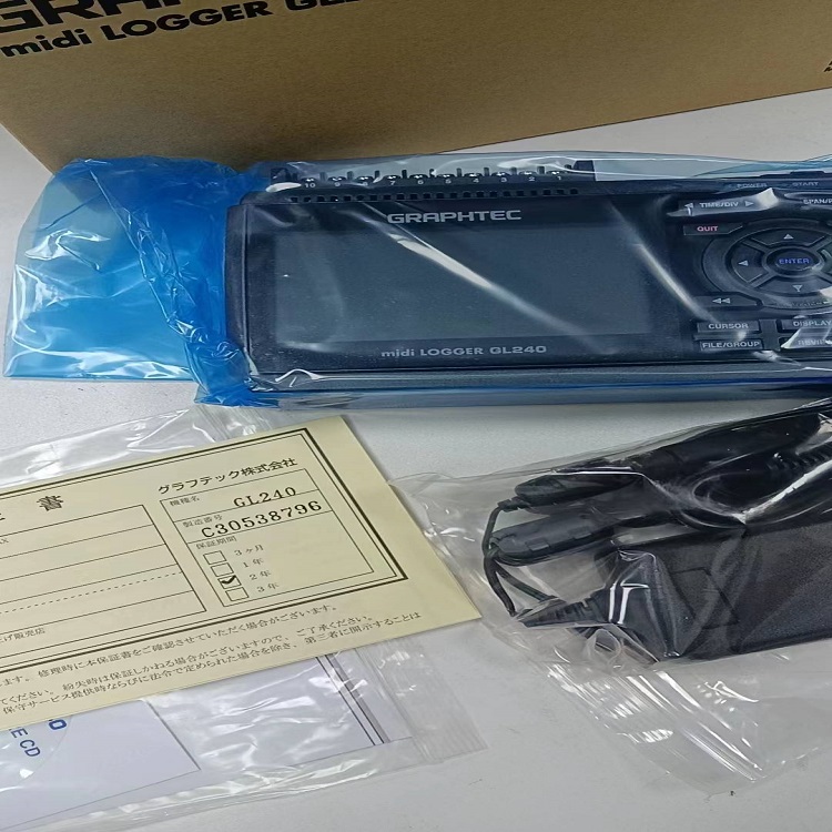 图技GRAPHTEC midi LOGGER GL840绝缘多通道便携式温度数据记录仪