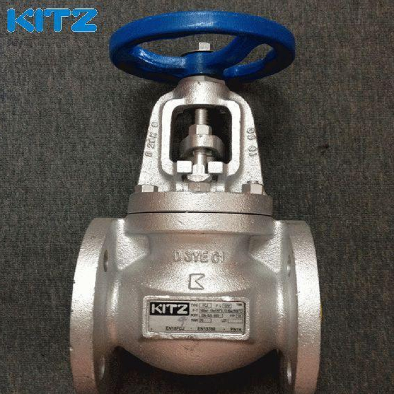 供应日本开兹气动式双动型球阀 KITZ-C-UTE-2 1-1/4