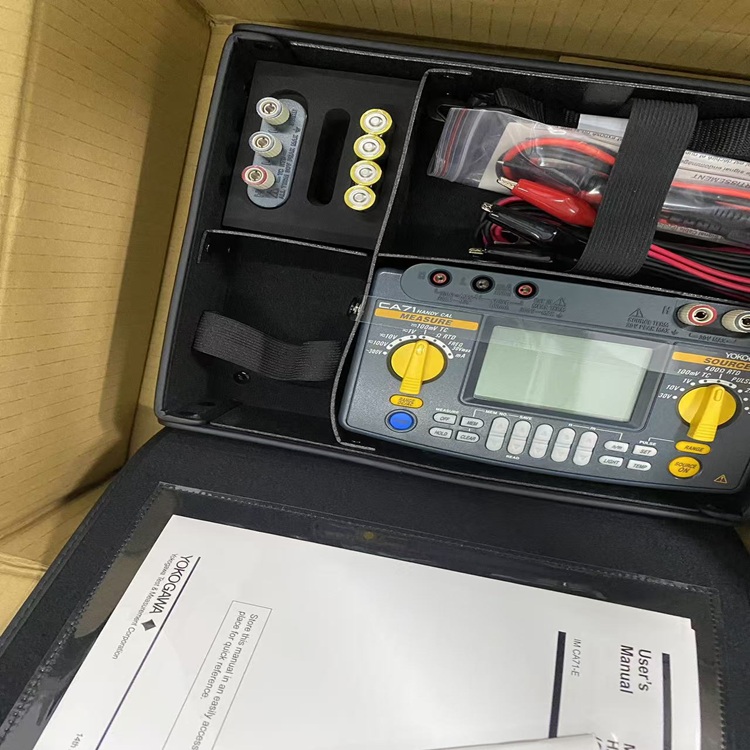 日本横河YOKOGAWA CA71便携式校准仪 CA71手持式多功能校验仪