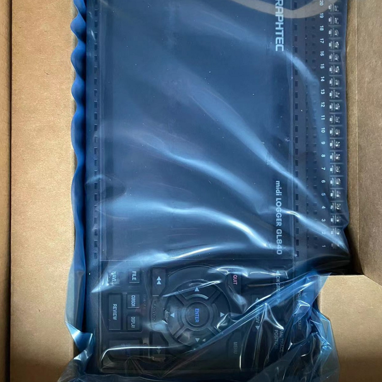 图技GRAPHTEC midi LOGGER GL840绝缘多通道便携式温度数据记录仪