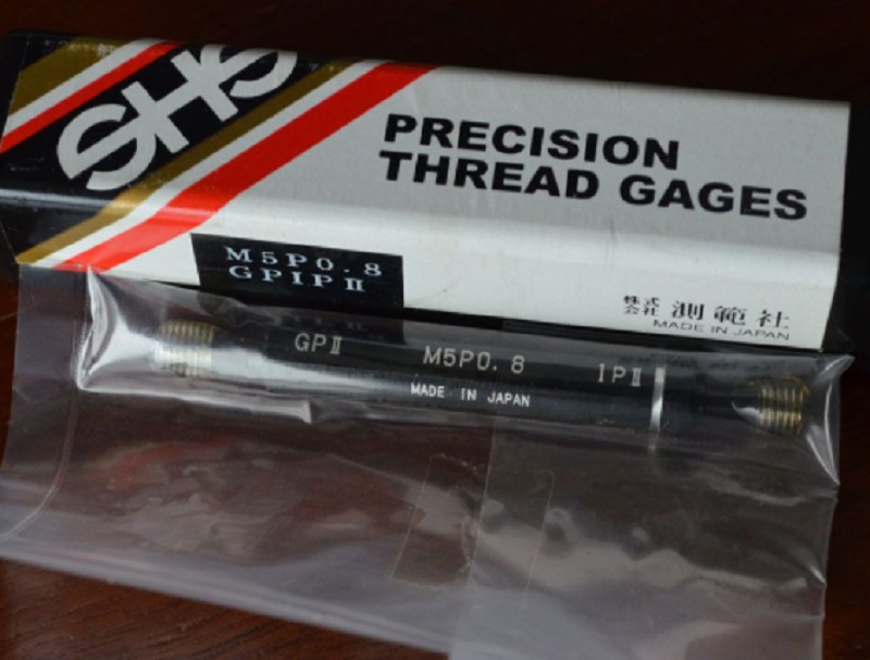 日本JPG测范社螺纹环规M14P1.0 GR II2