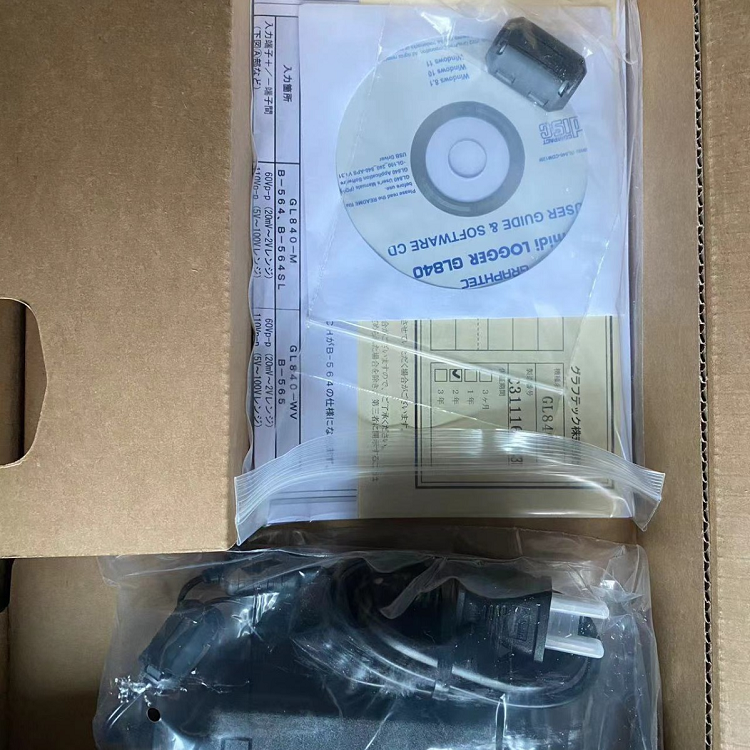 图技GRAPHTEC midi LOGGER GL840绝缘