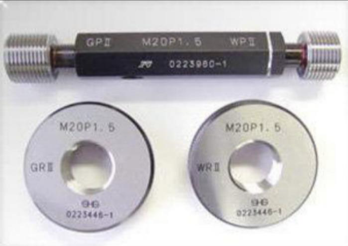 日本JPG测范社螺纹环规M14P1.0 GR II2