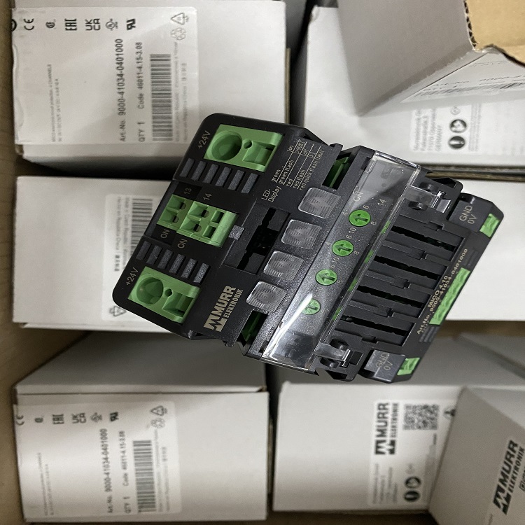德国MURR穆尔9000-41034-0100600电流分配