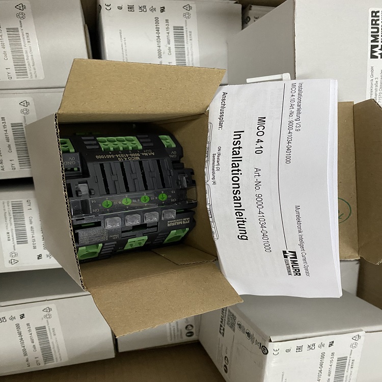 德国MURR穆尔9000-41034-0100600电流分配器