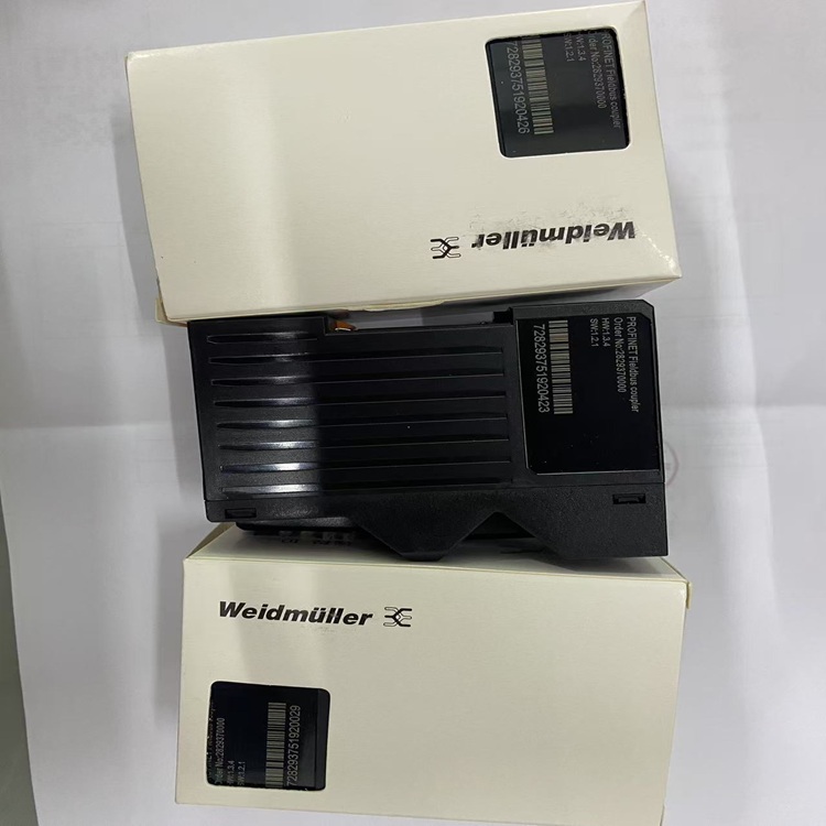 全新Weidmuller魏德米勒UR20-16DO-N数字输出模块