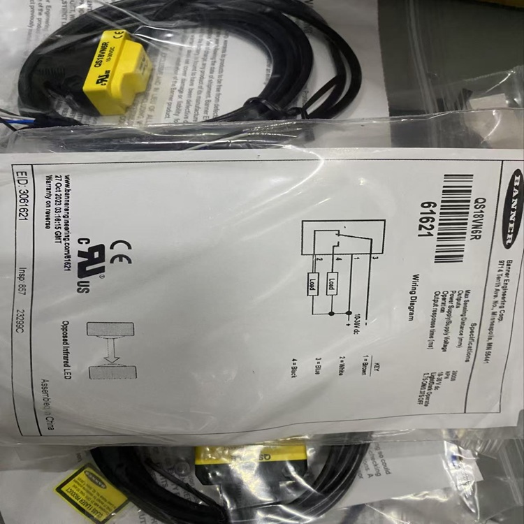 BANNER邦纳QS18系列全能型光电传感器QS186LE