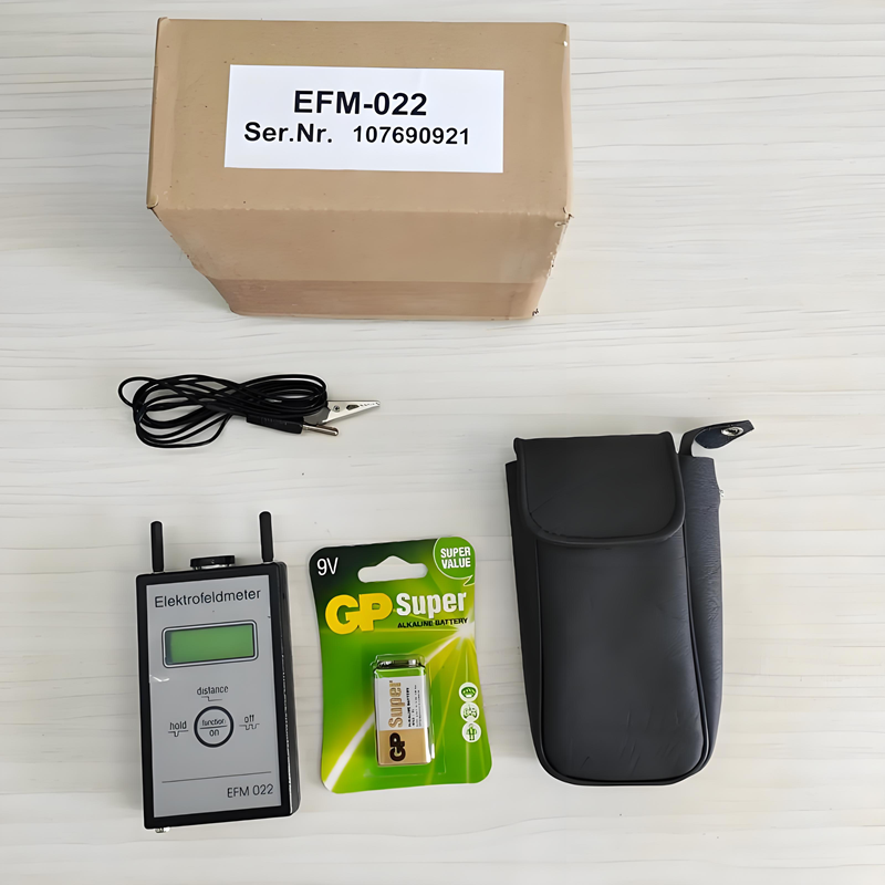 德国Kleinwachter 数字静电测试仪EFM022