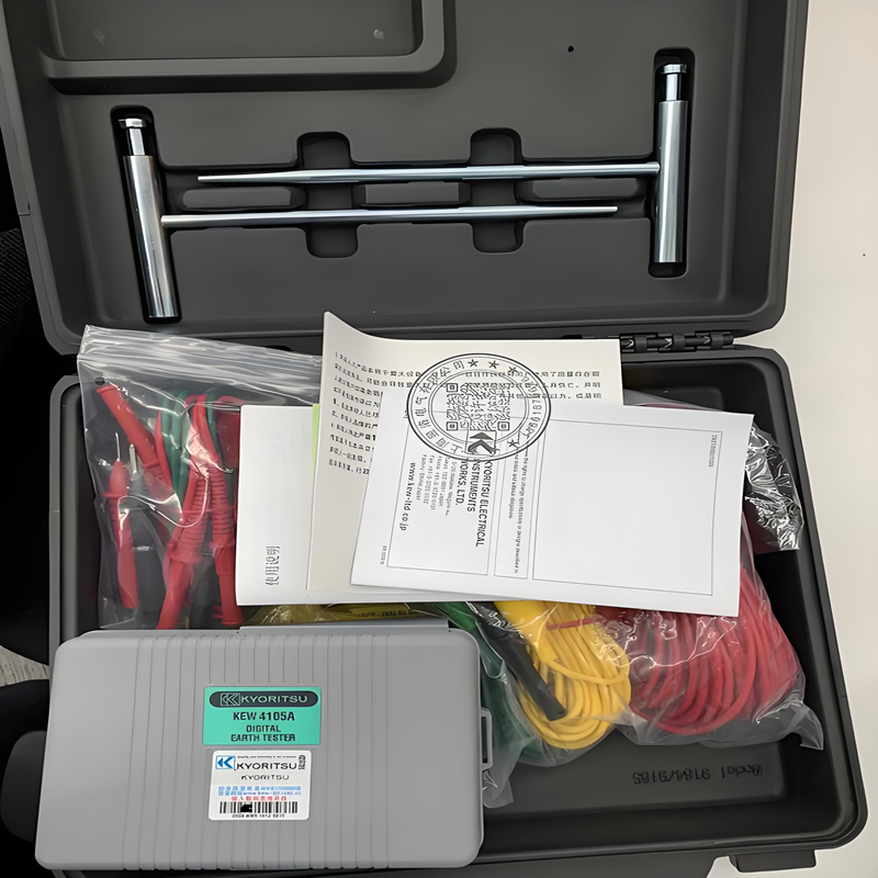 日本Kyoritsu共立 接地电阻计 KEW4105A