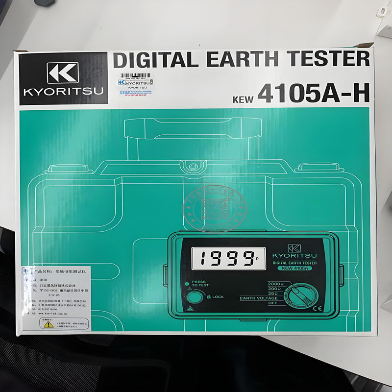 日本Kyoritsu共立 接地电阻计 KEW4105A