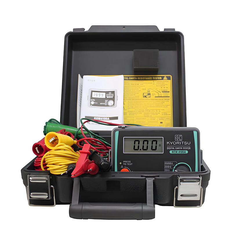 日本Kyoritsu共立 接地电阻计 KEW4105A