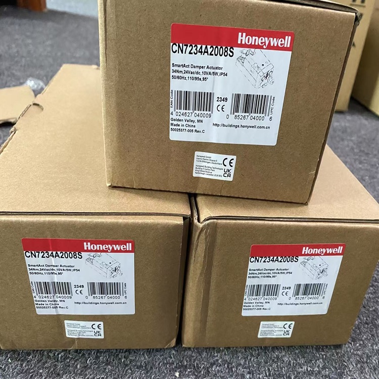 Honeywell霍尼韦尔风阀执行器CN7234A2008S