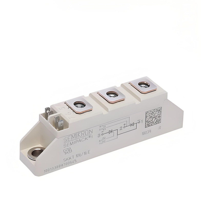 SEMIKRON赛米控 可控硅模块 SKKT 106/16 E