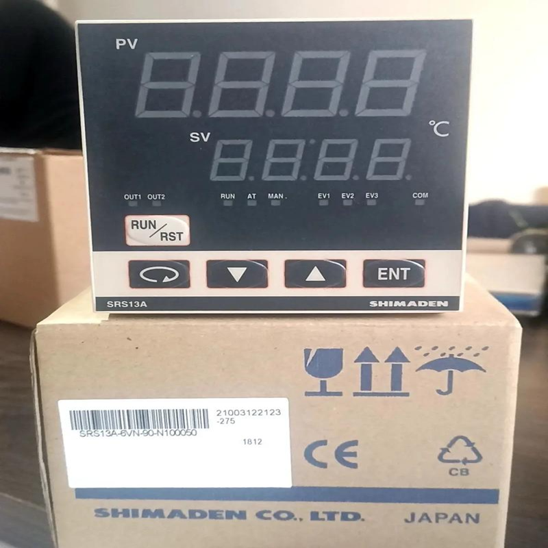 日本SHIMADEN岛电 温控表 SRS13A-6IN-90-N100050