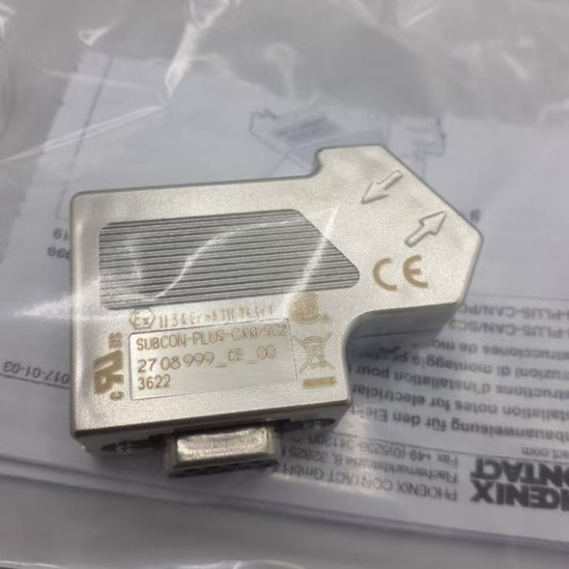 德国PHOENIX菲尼克斯 D-SUB连接器SUBCON-P