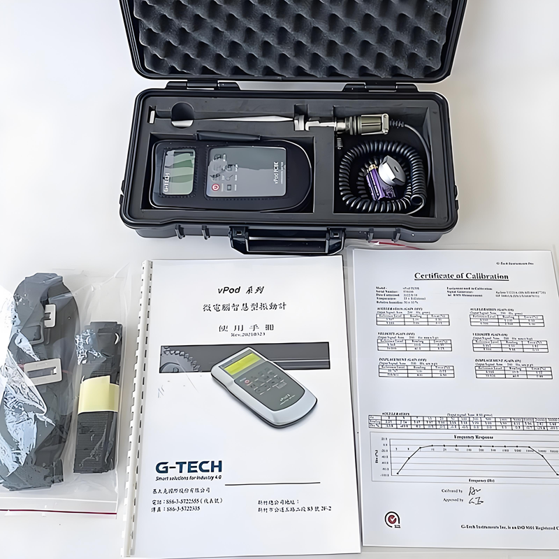 中国台湾G-TECH基太克 振动仪 Vpod