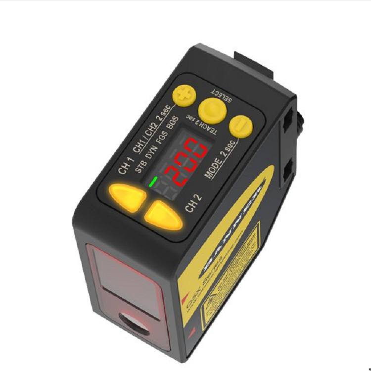 供应美国邦纳BANNER激光漫反射光电传感器QS18VN6LD