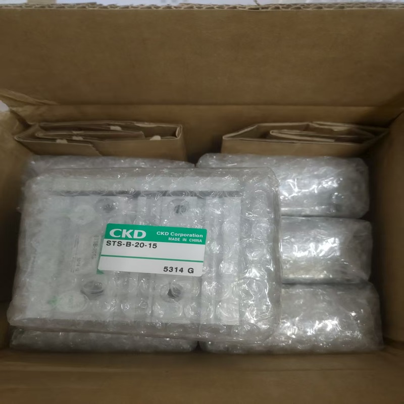 日本CKD 带多功能导轨 STS 系列气缸 STS-B-20-15