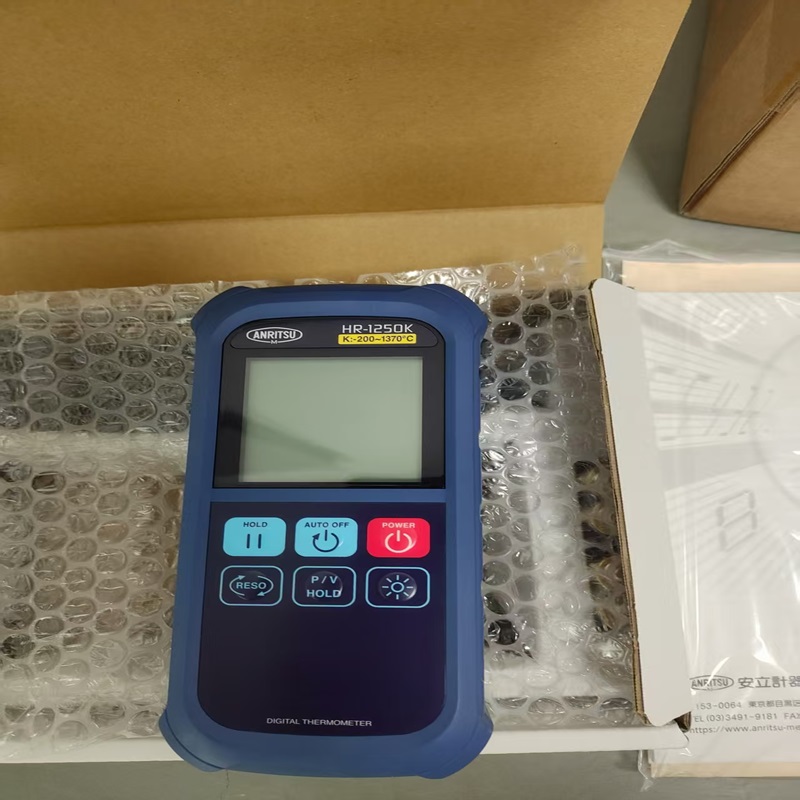 日本ANRITSU安立 手持式温度计 HR-1250K