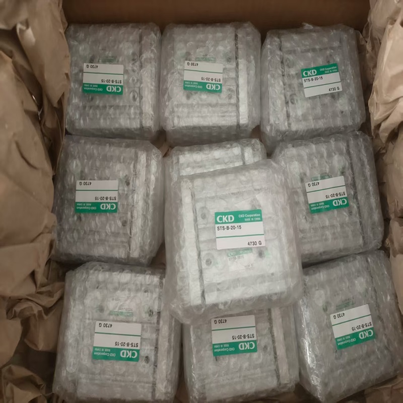 日本CKD 带多功能导轨 STS 系列气缸 STS-B-20-15