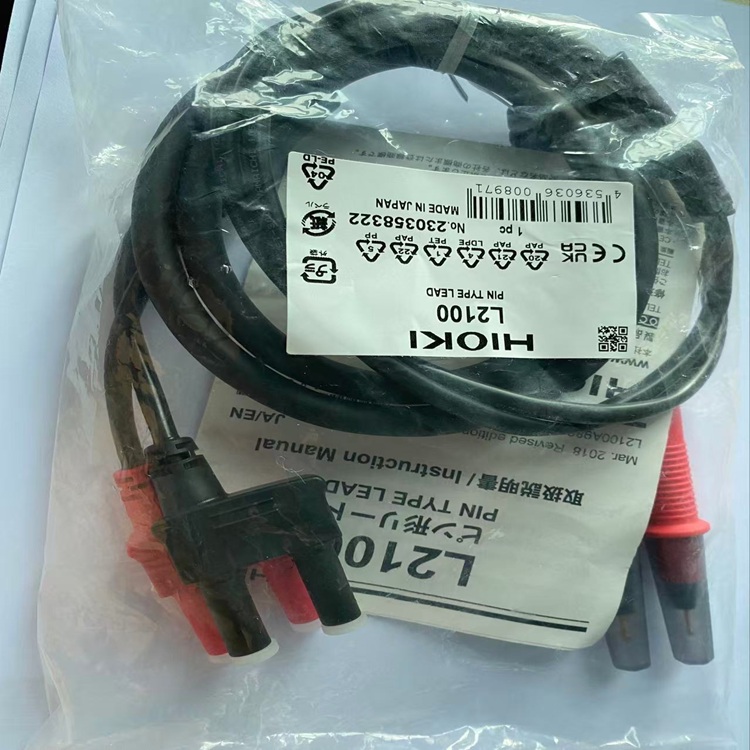 HIOKI日置针型测试线L2100针型测试线日置电池测试仪探头