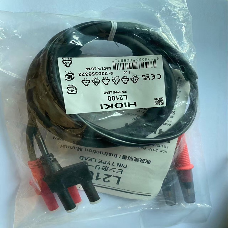 HIOKI日置针型测试线L2100针型测试线日置电池测试仪探头