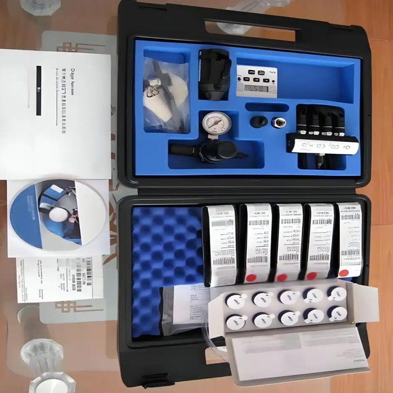 德国Dräger德尔格 Aerotest® Alpha 压缩